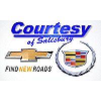 Courtesy Chevrolet - Cadillac Logo