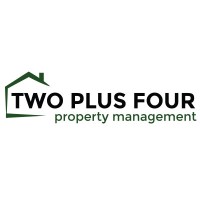 Two Plus Four Management Logo