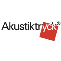 Akustiktryck Logo