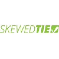 Skewed Tie Logo