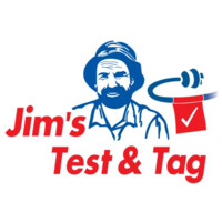 Jims Test & Tag and Fire Safety Logo