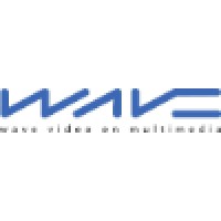 Wave Video en Multimedia Logo