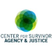 Center for Survivor Agency and Justice Logo