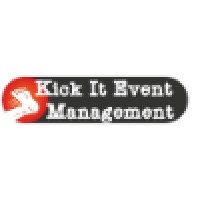 Kick It Event Management Logo