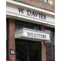 W Davies Solicitors Logo