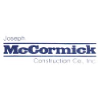Joseph McCormick Construction Company, Inc. Logo