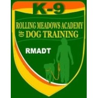 Rolling Meadows Academy of Dog Training Logo
