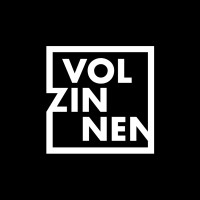 Volzinnen design en tekst Logo