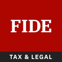 FIDE Tax & Legal Logo