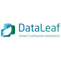 DataLeaf Smart Software Solutions Logo
