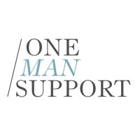 One Man Support Logo