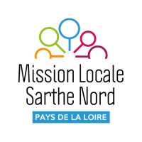 Mission Locale Sarthe Nord Logo
