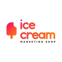 IceCream Marketing Shop Logo