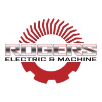 Rogers Electric & Machine Logo