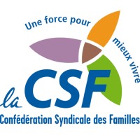 CONFEDERATION SYNDICALE DES FAMILLES Logo