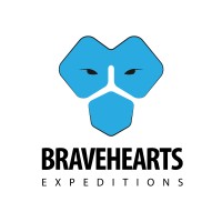 BraveHearts Expeditions Logo