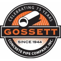 Gossett Concrete Pipe Co., Inc. Logo