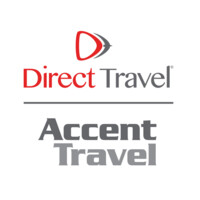 Accent Travel, a Direct Travel company Logo