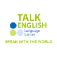 Talk English Language Center Logo