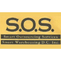 S.O.S. Smart Outsourcing Services/ S.O.S. Smart Warehousing DC Inc. Logo