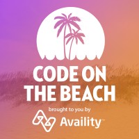 Code on the Beach Logo