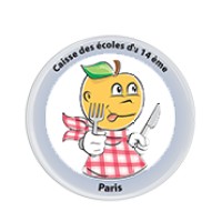 Caisse des Écoles du 14e arrondissement de Paris Logo