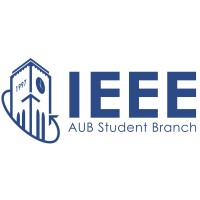 IEEE - AUB Student Branch Logo