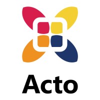 Acto Informatisering Logo