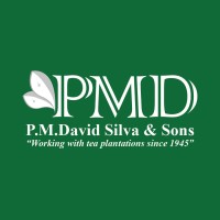 PMD Tea - P.M.David Silva & Sons Logo