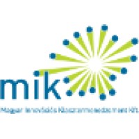MIK Hungarian Cluster Management Ltd. / MIK Magyar Innovációs Klasztermenedzsment Kft. Logo