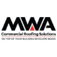 MWA Commercial Roofing Solutions Logo