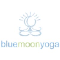 Blue Moon Yoga, Shrewsbury Logo