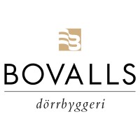 Bovalls Dörrbyggeri Logo