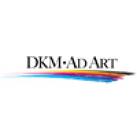 DKM Ad Art - Specialty Printing · Signs · Fabrication Logo