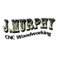 J. Murphy CNC Woodworking Logo