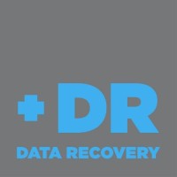 +DR Data Recovery Logo