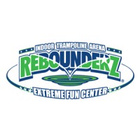 Rebounderz International Family Entertainment Centers Logo