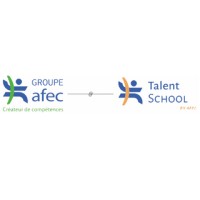 Groupe Afec - Point f Logo