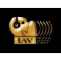 IAV - Instituto de Áudio e Vídeo Logo