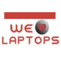 We Love Laptops Logo