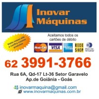 Inovar Maquinas Logo