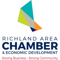 Richland Area Chamber & Economic Development Logo