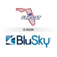 Florida Catastrophe Corporation (FLA-CAT) is now BluSky Restoration Contractors Logo