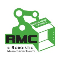 Roboistic Manufacturier de Cabinets / RMC Logo