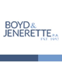 Boyd & Jenerette, P.A. Logo