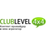 CLUB LEVEL 4x4 Logo
