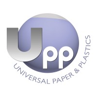 Universal Paper and Plastics Logo