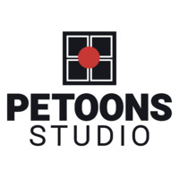 Petoons Studio Logo
