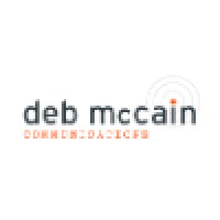 Deb McCain Communications Logo