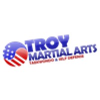 Troy Martial Arts - Olympic Training Center - Student Leadership Development Logo
